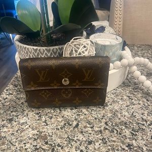 Authentic Louis Vuitton Compact Wallet